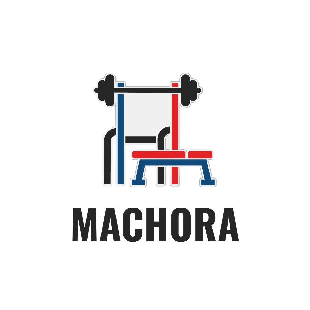 Free Workout Machines Logo Template to Edit Online