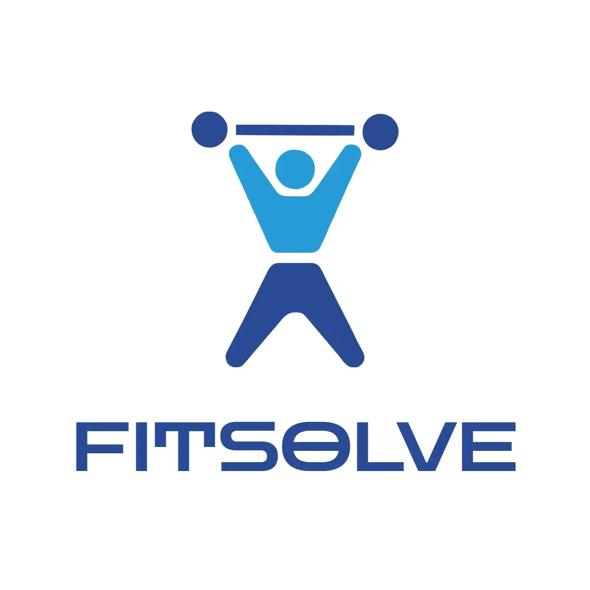 Free Fitness Solutions Logo Template to Edit Online