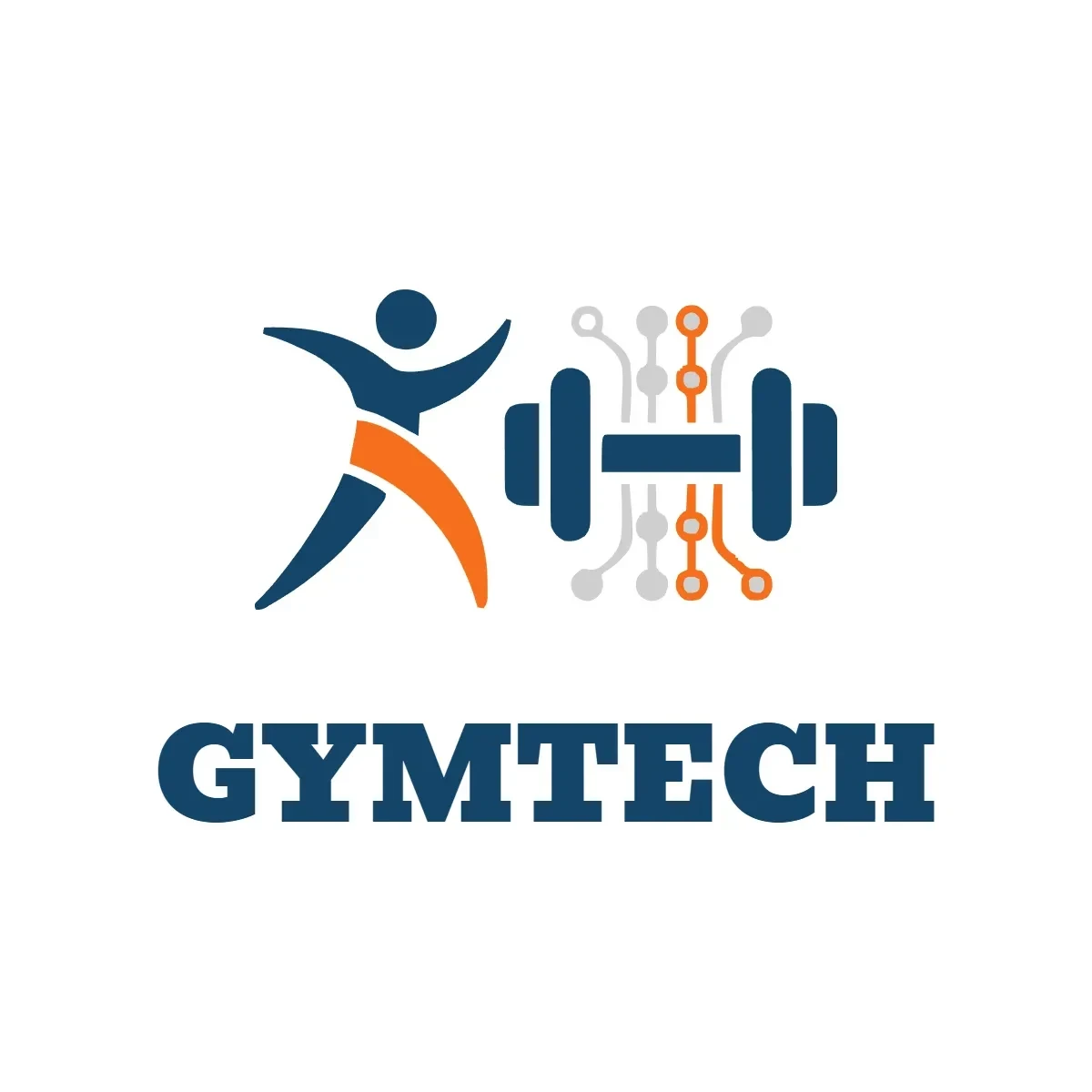 Free Gym Technology Logo Template to Edit Online