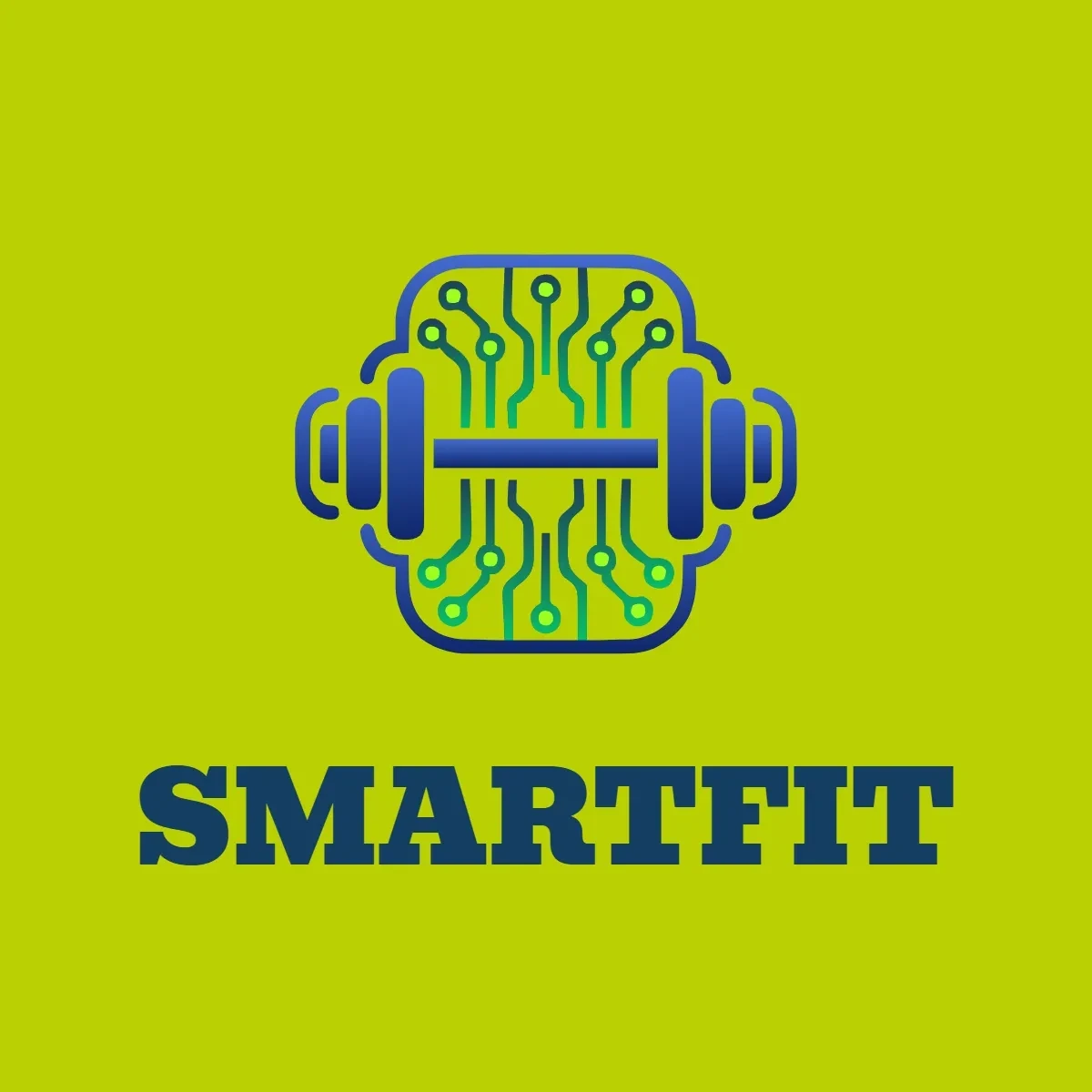 Free Smart Fitness Equipment Logo Template to Edit Online