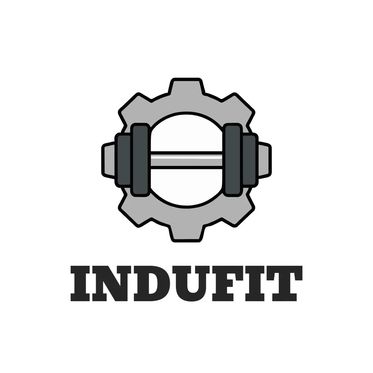 Free Industrial Fitness Logo Template to Edit Online