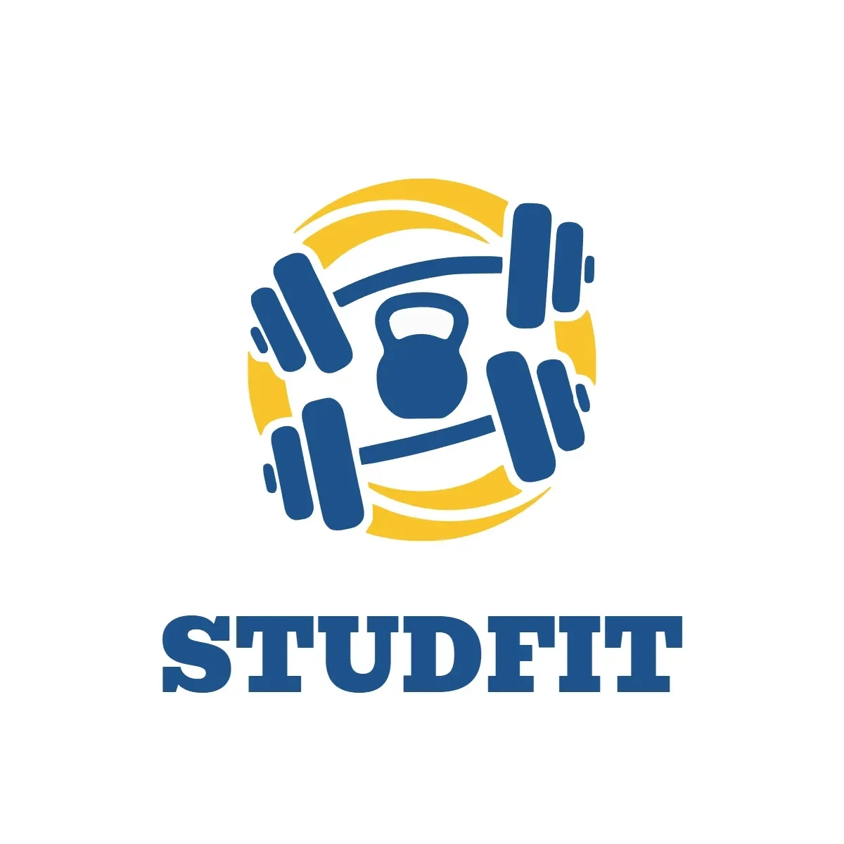 Free Fitness Studio Equipment Logo Template to Edit Online