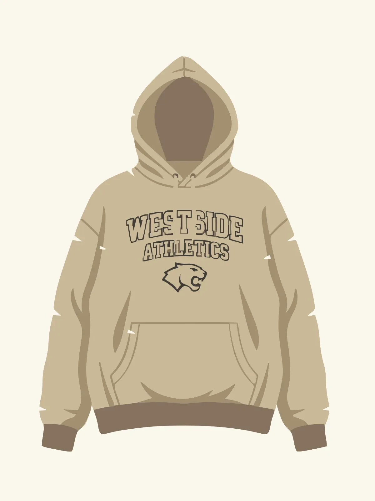 Free Vintage Hoodie Template to Edit Online