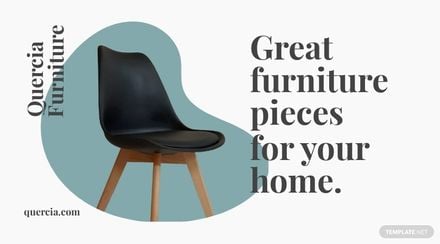 Free Furniture Promotion Facebook App Ad Template