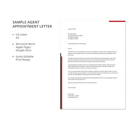 Guarantee Letter Sample Template: Download 700+ Letters in Word, Pages ...