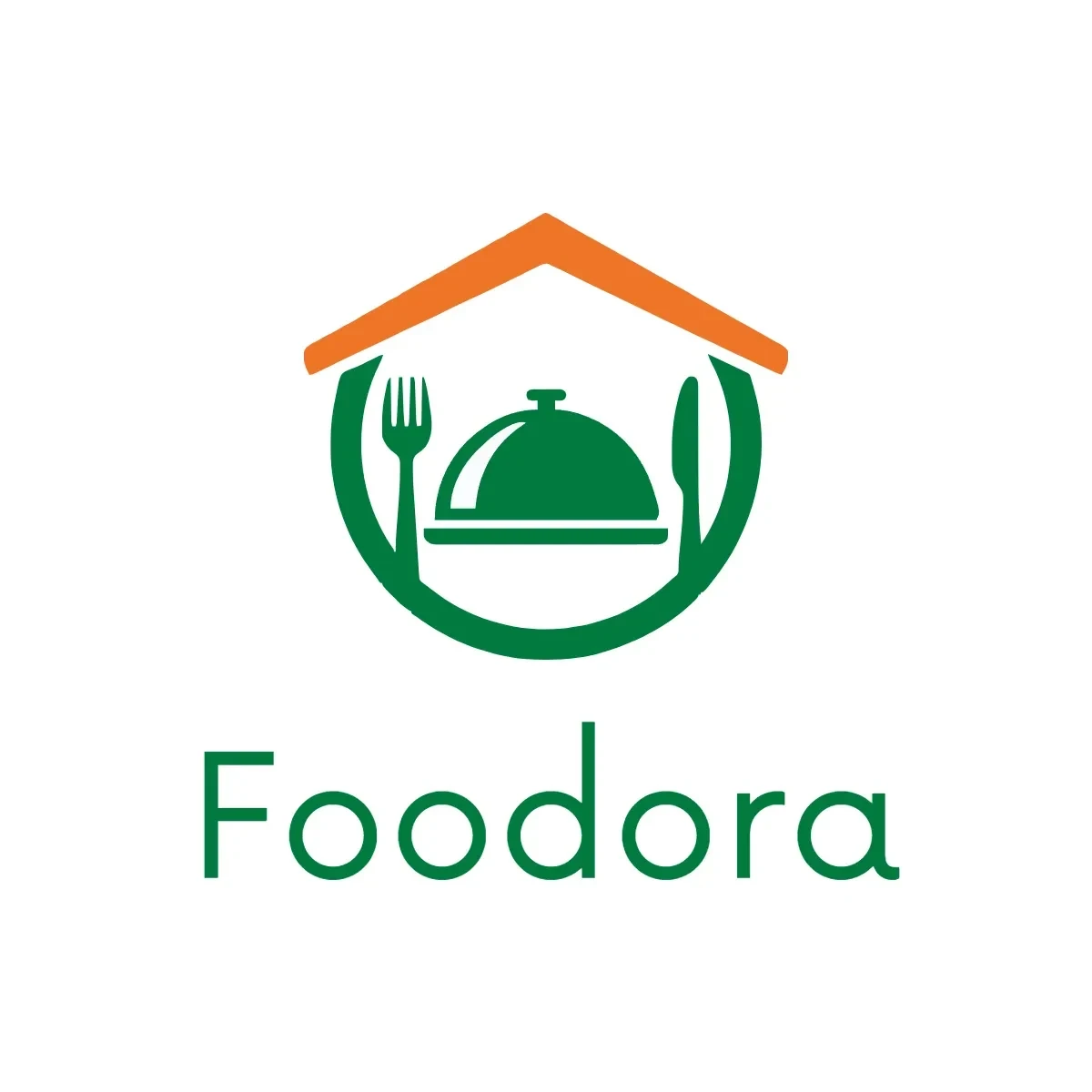 Free Food Court Logo Template