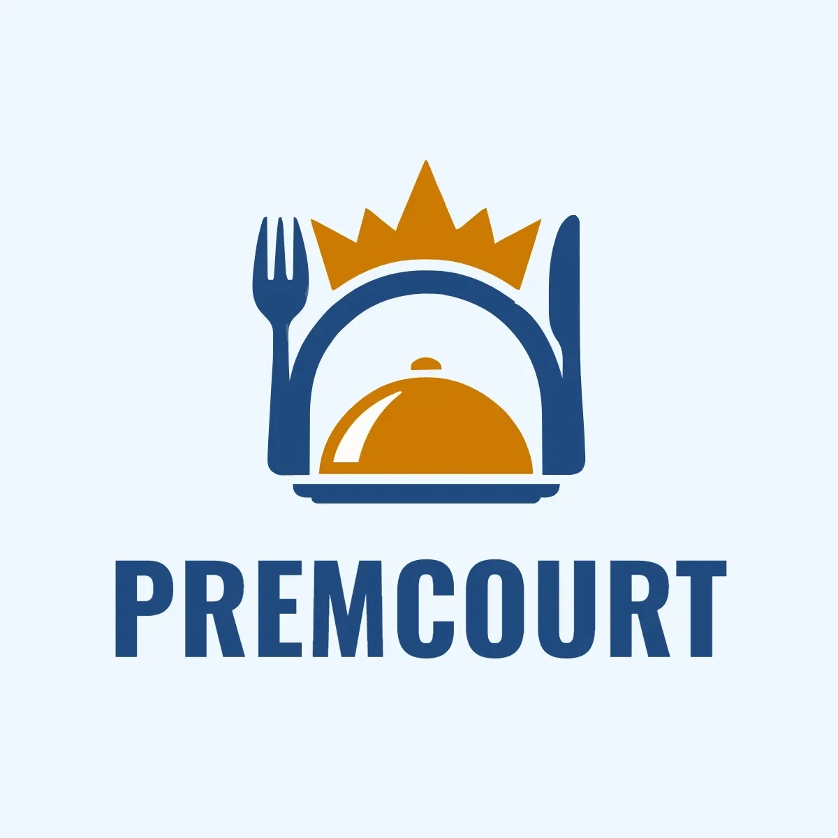 Free Premium Food Court Logo Template to Edit Online
