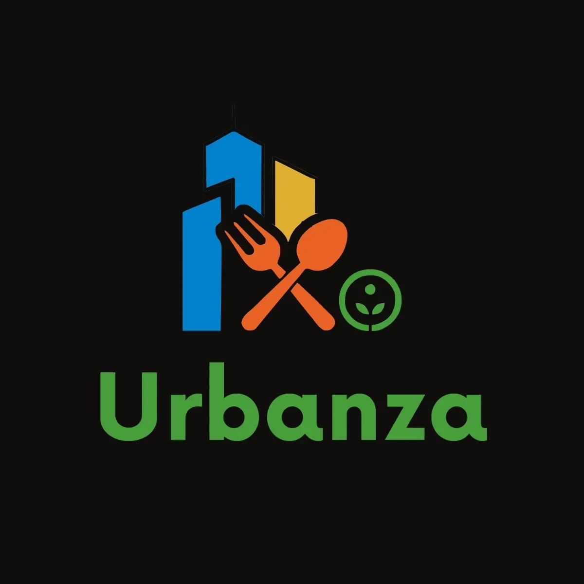 Free Urban Food Court Logo Template to Edit Online