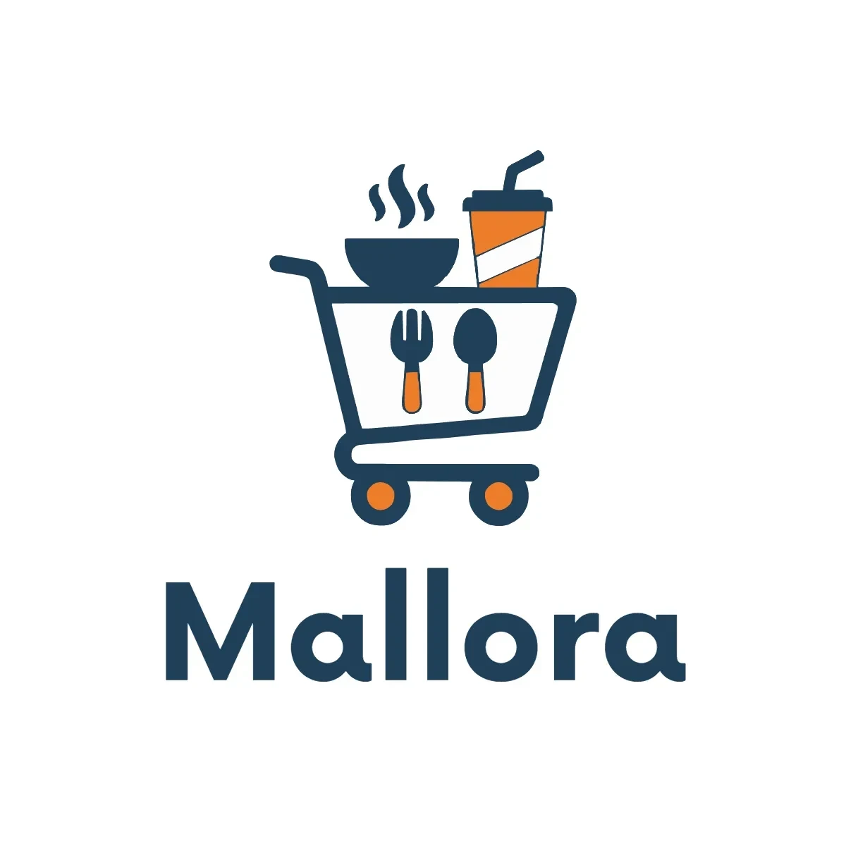 Free Mall Food Court Logo Template to Edit Online