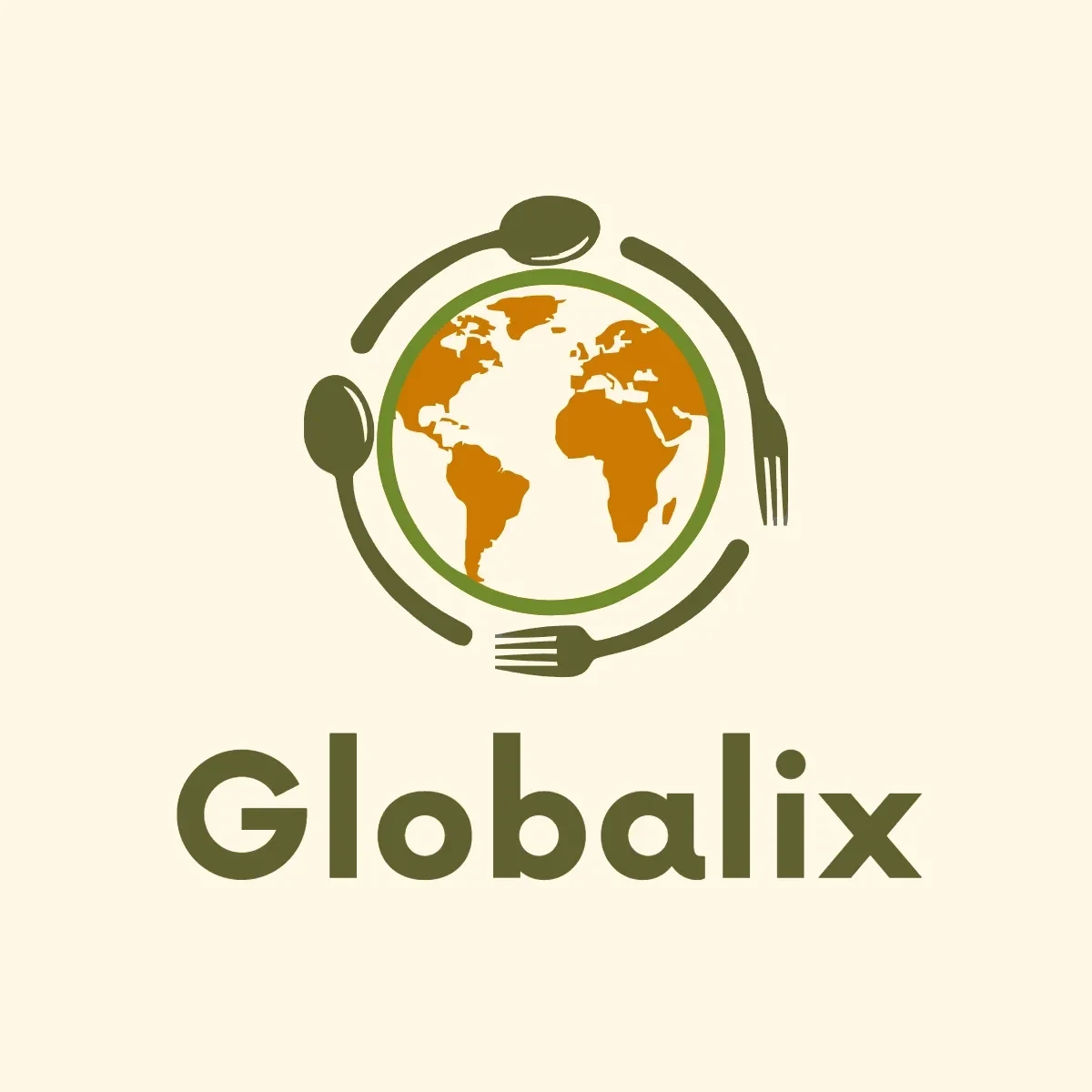 Free International Cuisine Logo Template to Edit Online