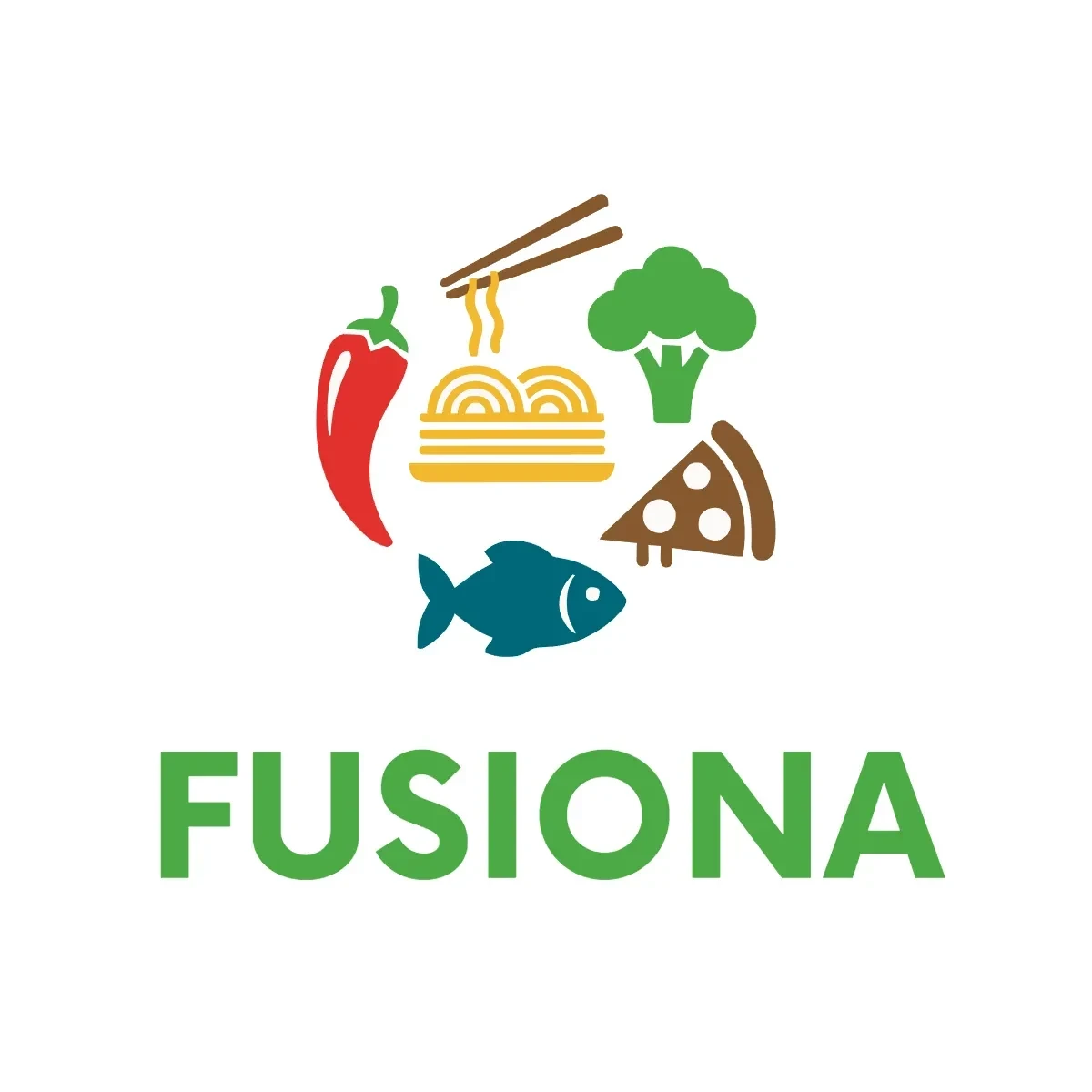 Free Multi Cuisine Logo Template to Edit Online