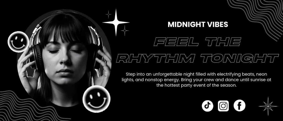 Free Dark Album Spotify Banner Template to Edit Online Free Dark Album Spotify Banner Template to Edit Online