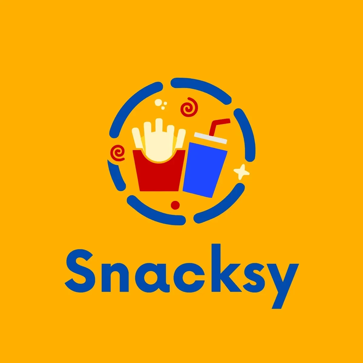 Free Snack Court Logo Template to Edit Online