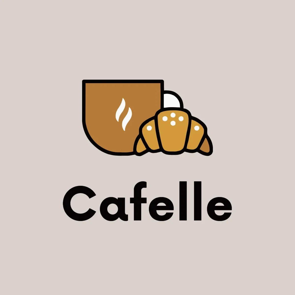 Free Café Court Logo Template to Edit Online