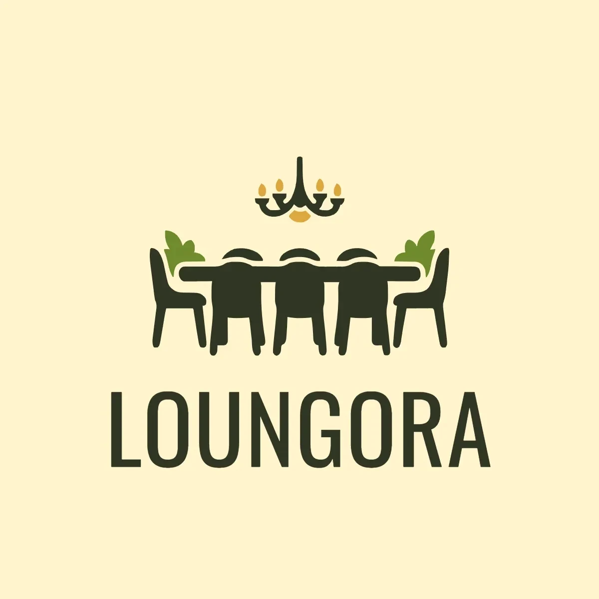 Free Food Lounge Logo Template to Edit Online