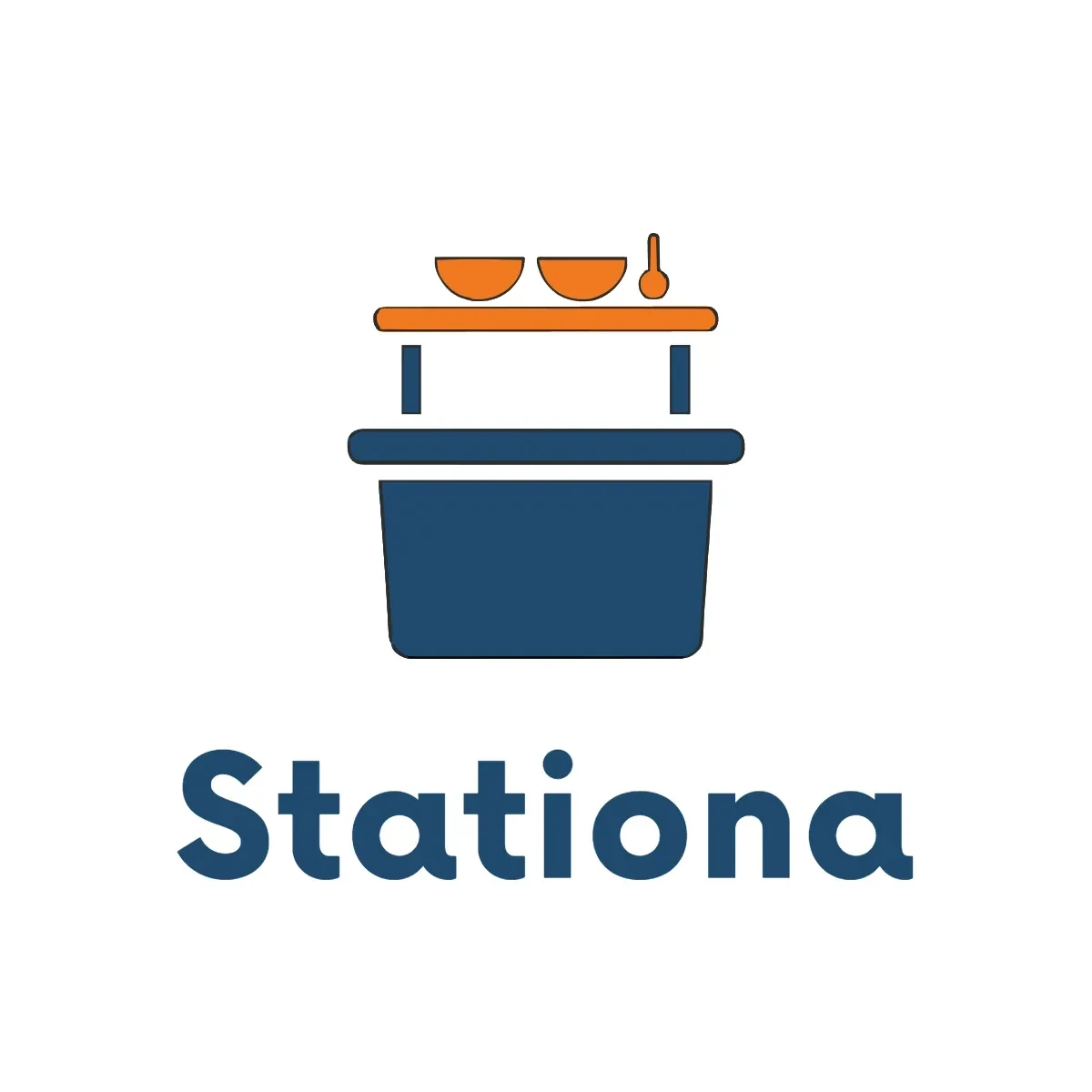 Free Food Station Logo Template to Edit Online