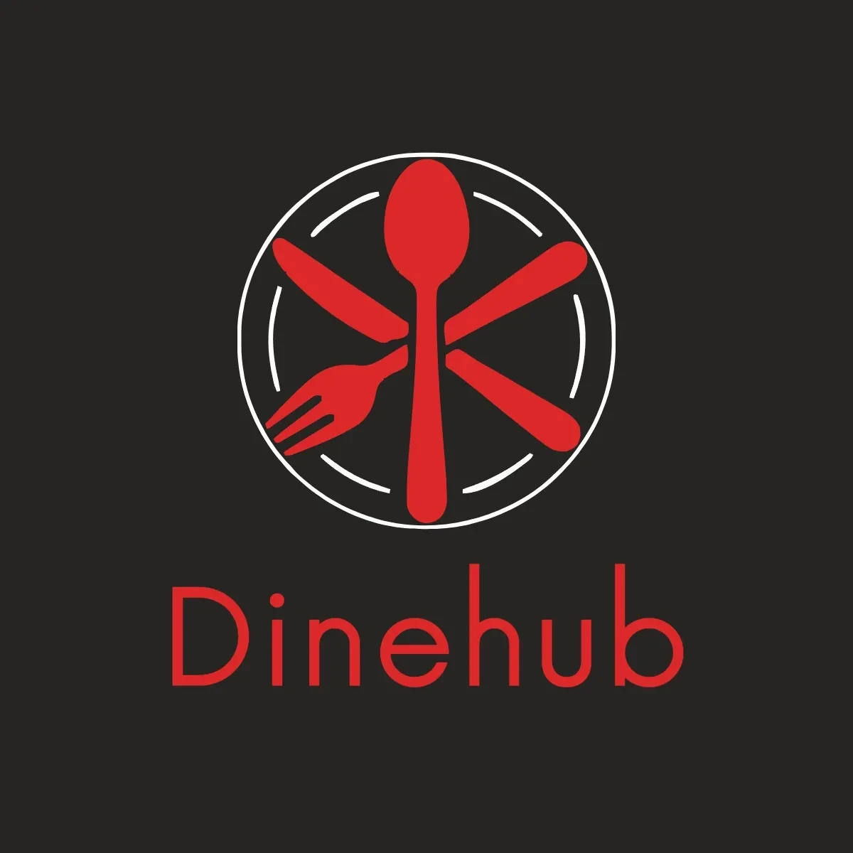 Free Dining Hub Logo Template to Edit Online