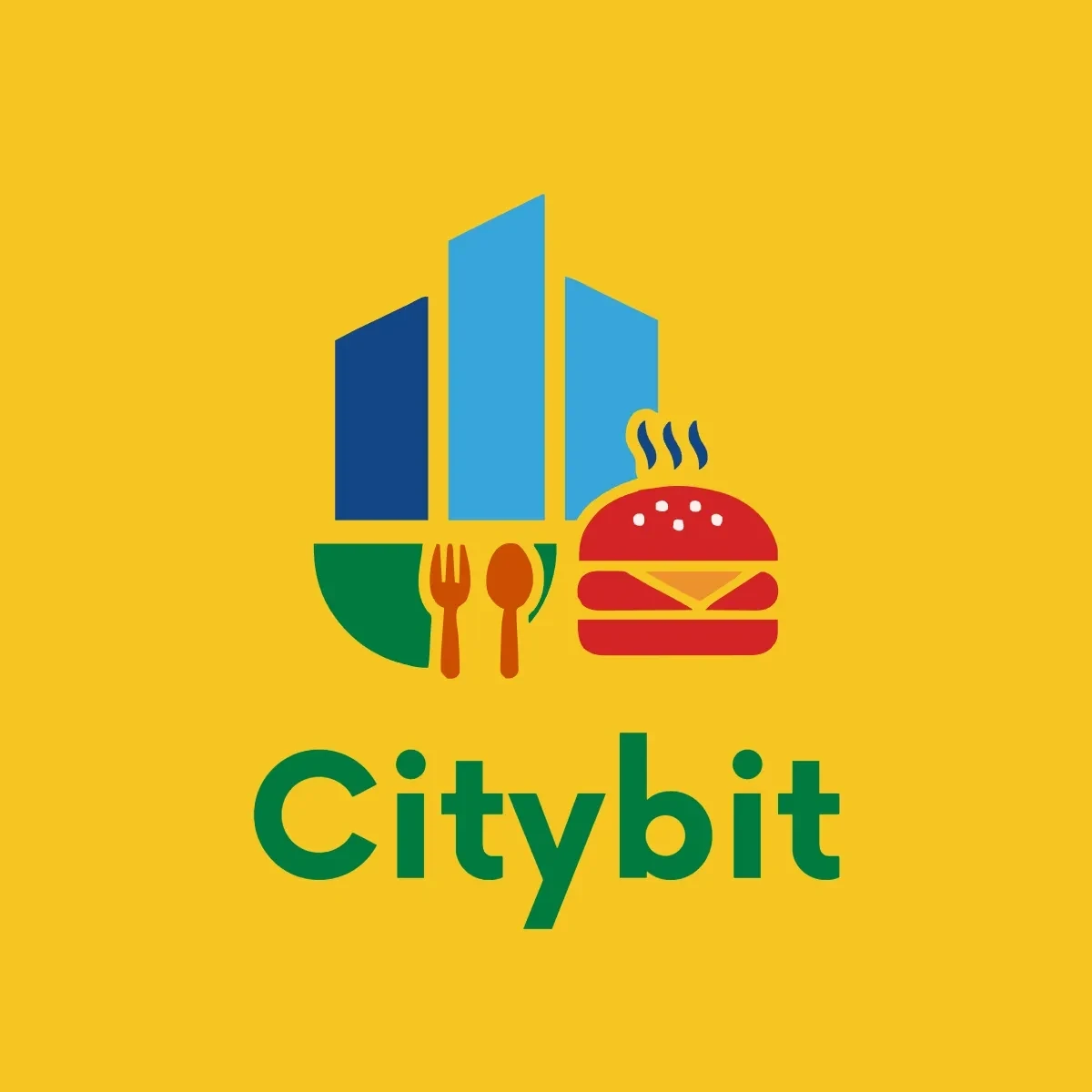 Free City Food Court Logo Template to Edit Online