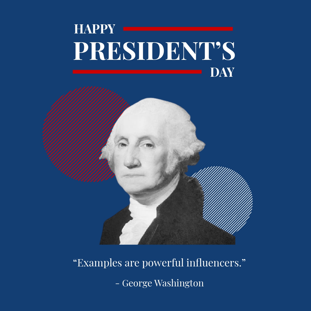 Presidents Day Quote Linkedin Post