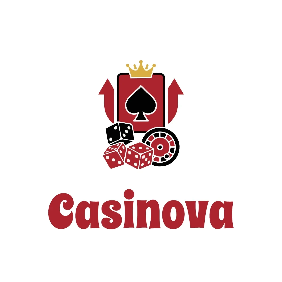 Free Casino Logo Template to Edit Online