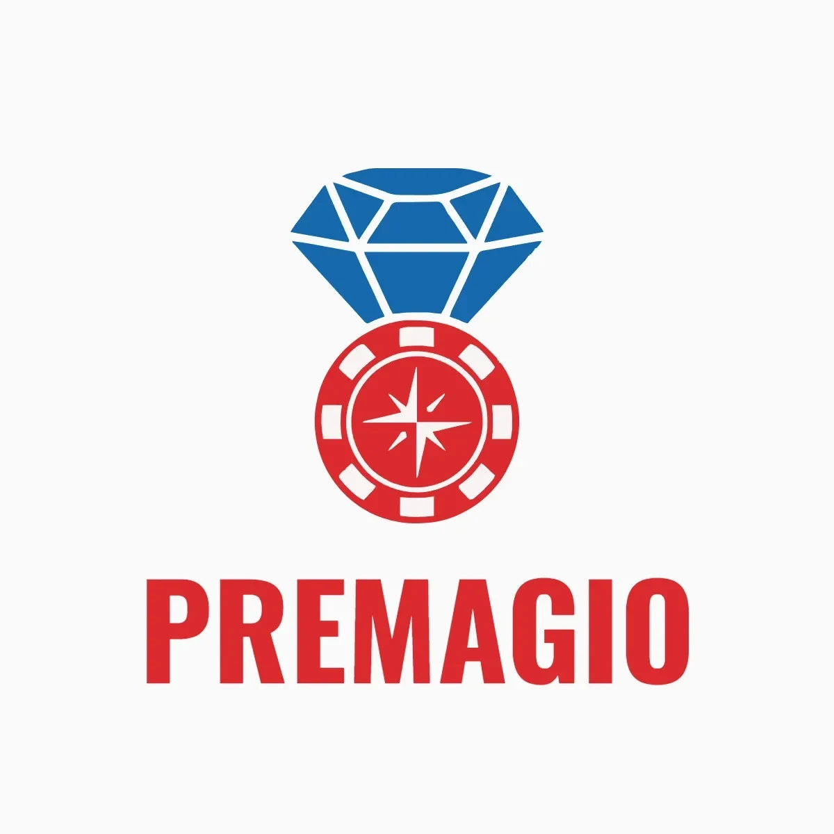 Free Premium Casino Logo Template to Edit Online