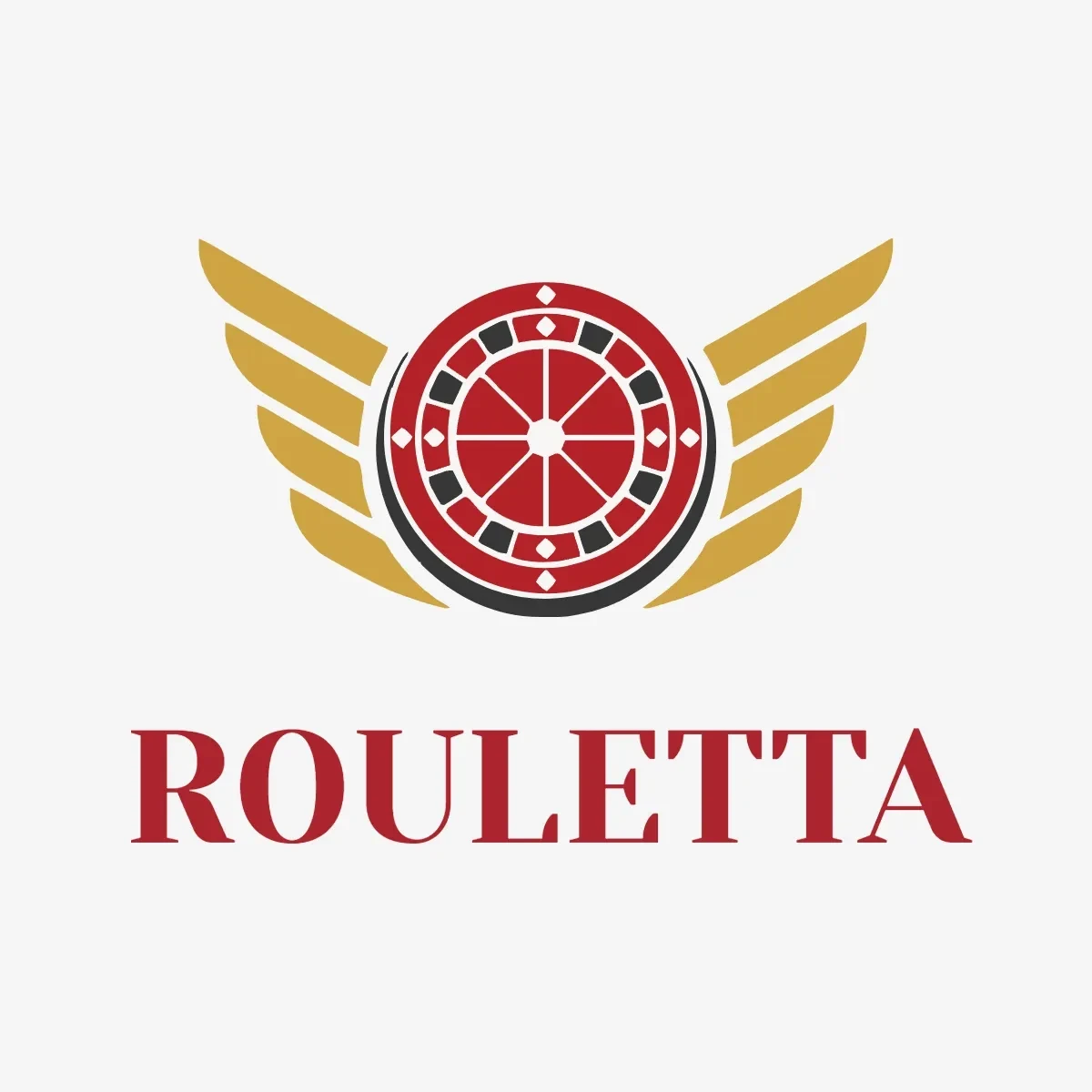 Free Roulette Casino Logo Template to Edit Online