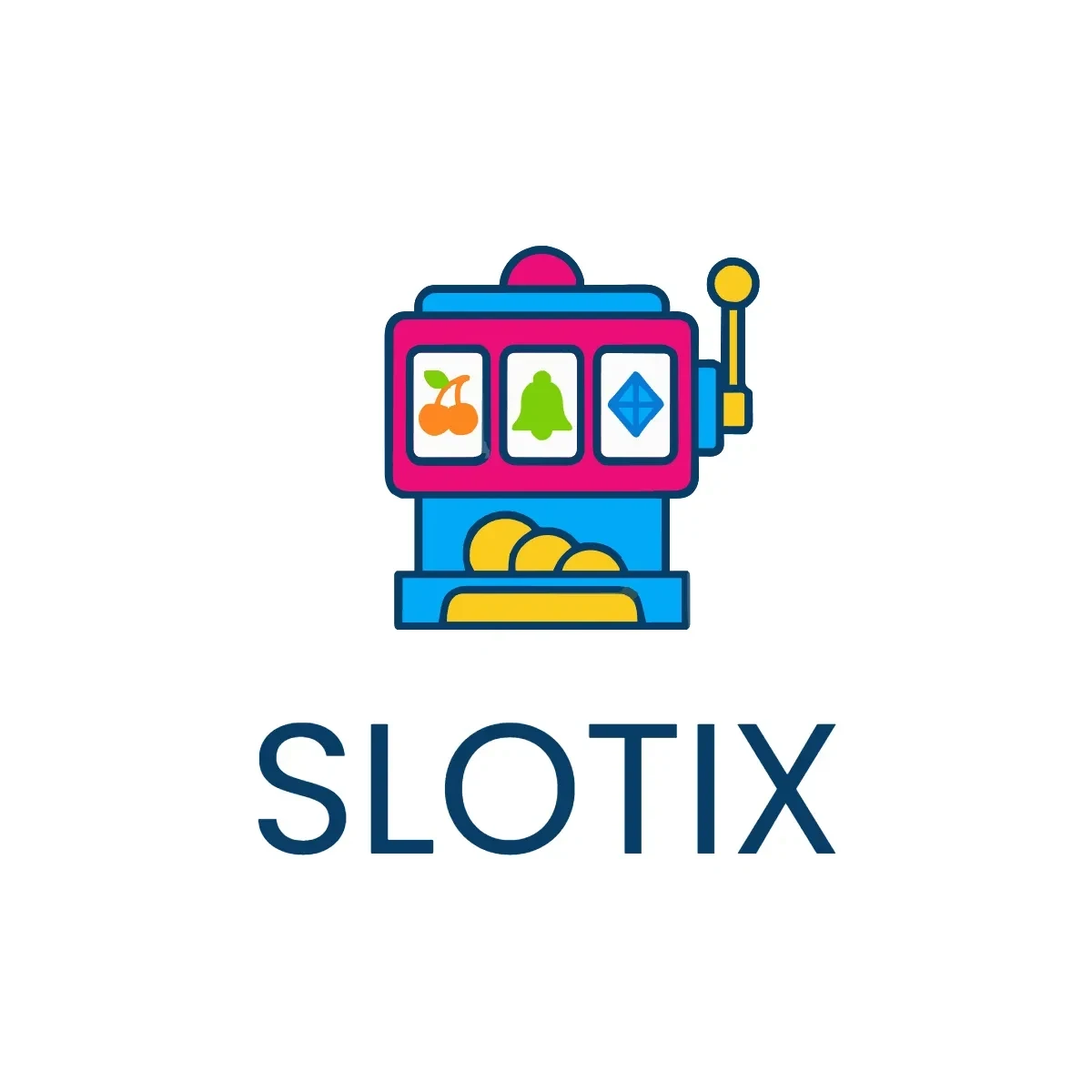 Free Slot Machine Logo Template to Edit Online