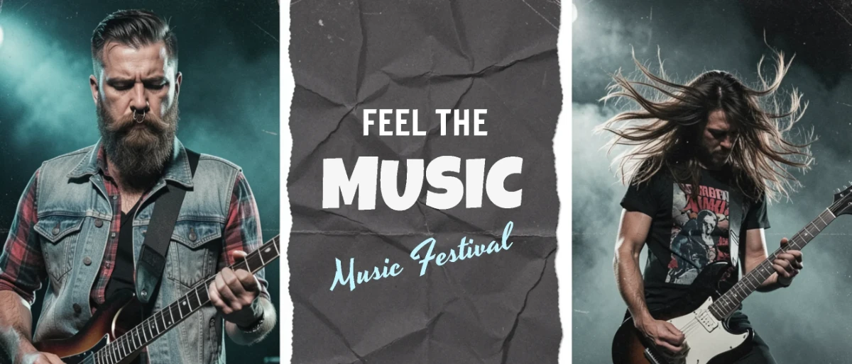 Free Rock Music Fest Spotify Banner Template to Edit Online Free Rock Music Fest Spotify Banner Template to Edit Online