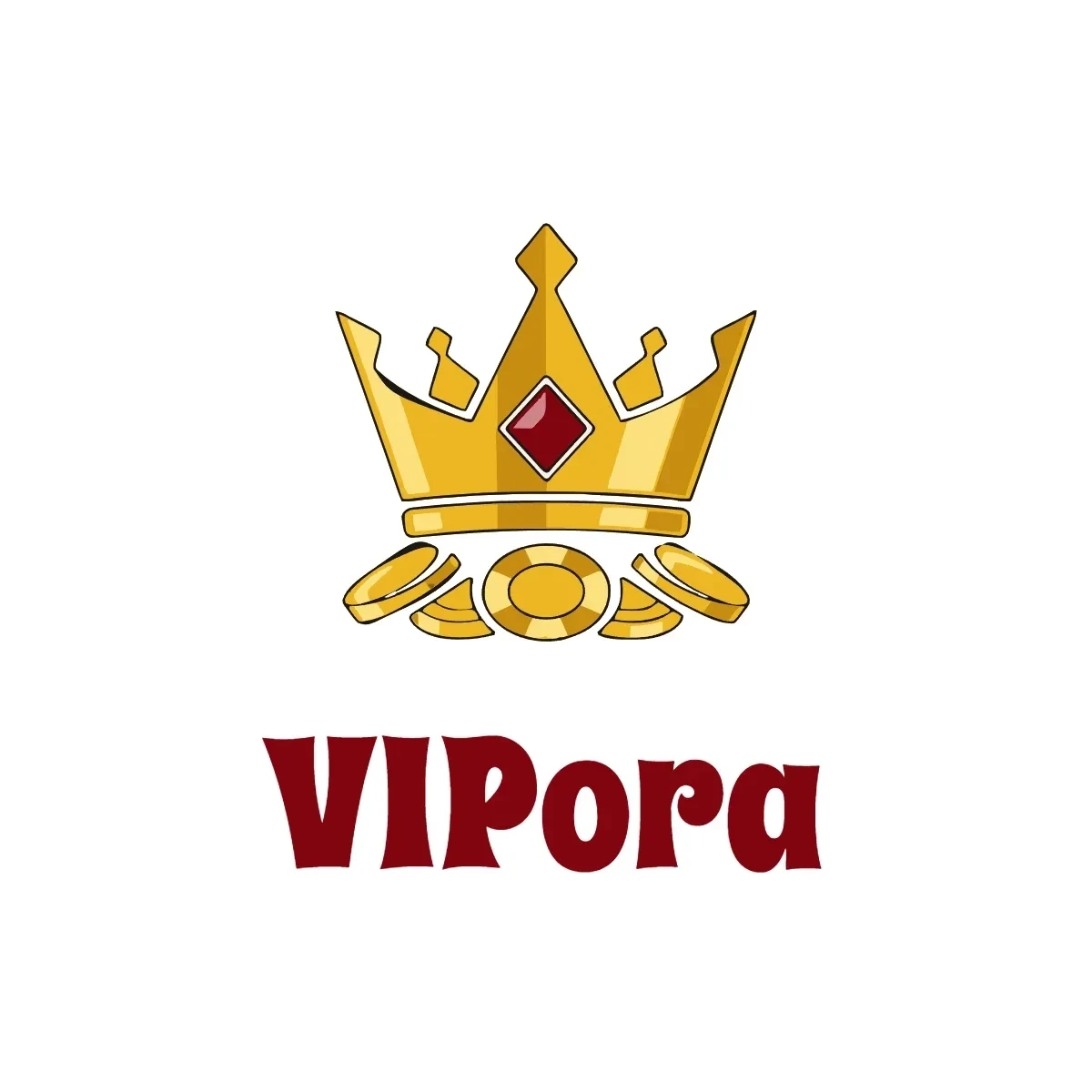 Free VIP Casino Logo Template to Edit Online