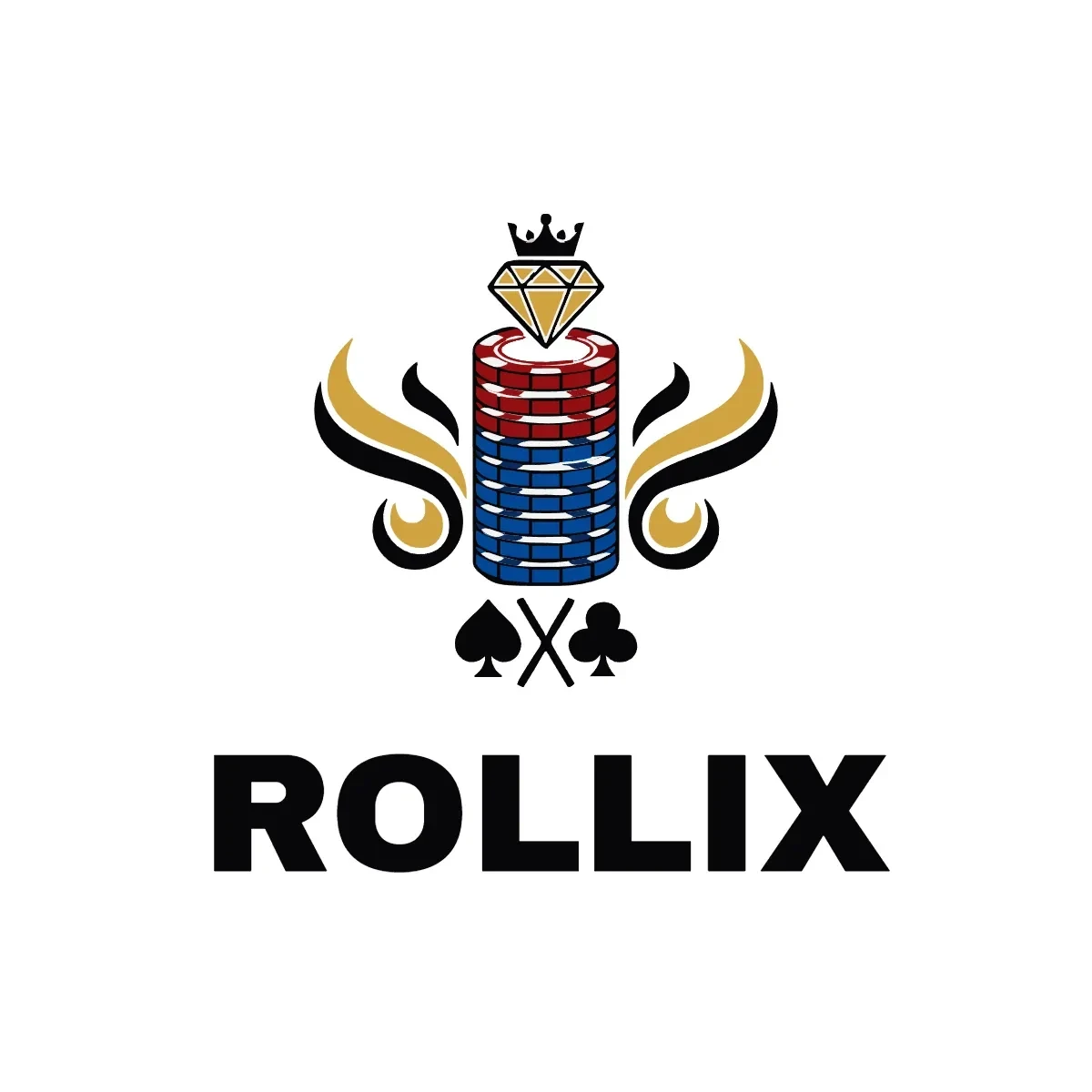 Free High Roller Casino Logo Template to Edit Online