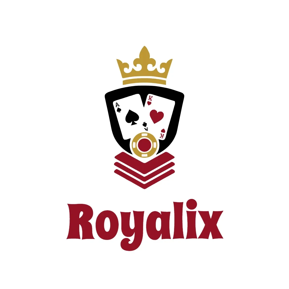 Free Royal Casino Logo Template to Edit Online