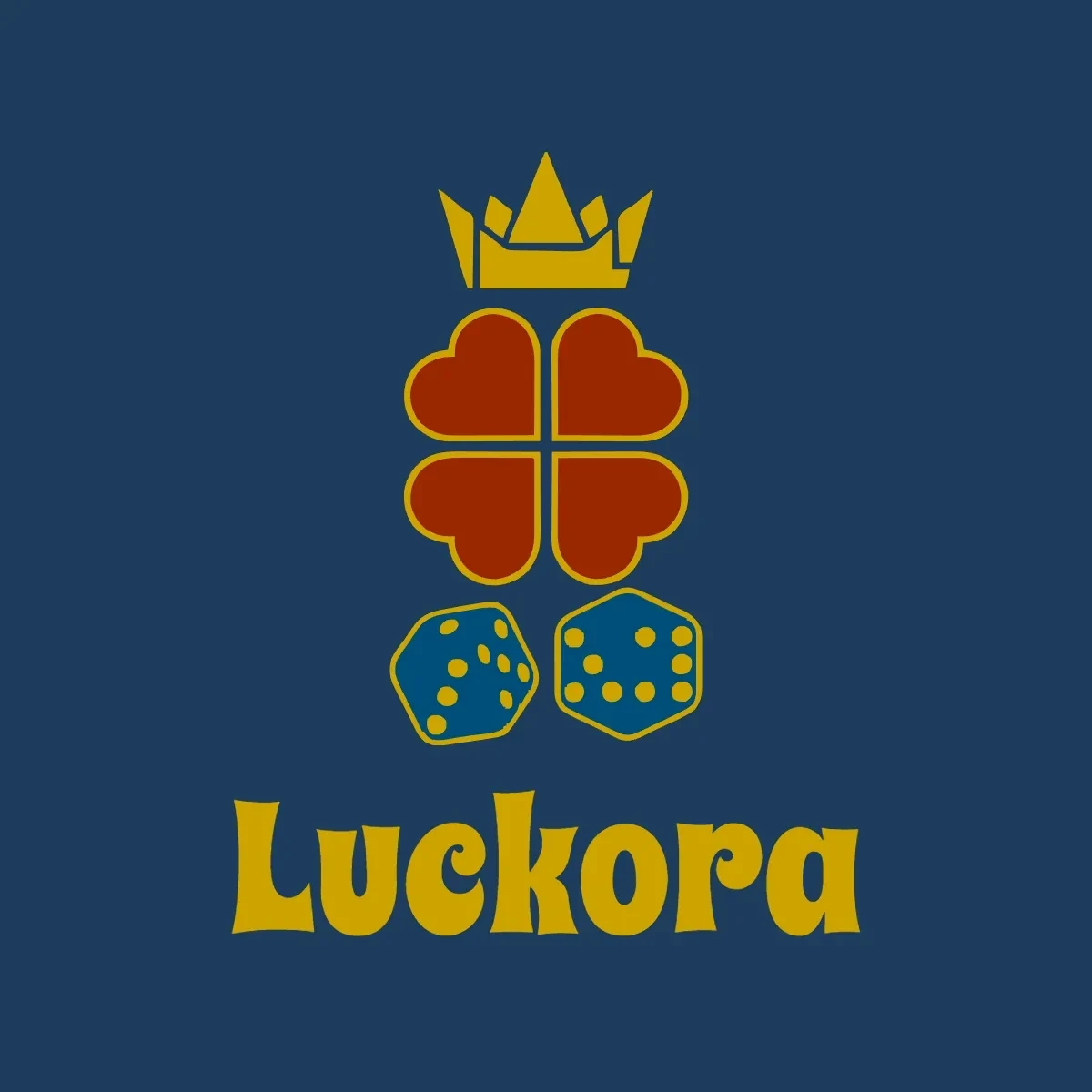 Free Lucky Casino Logo Template to Edit Online