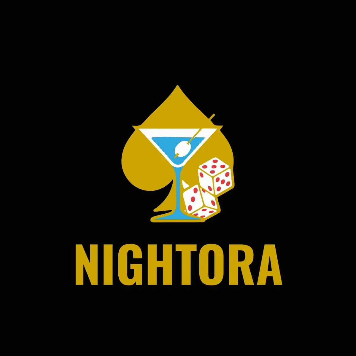 Free Nightlife Casino Logo Template to Edit Online