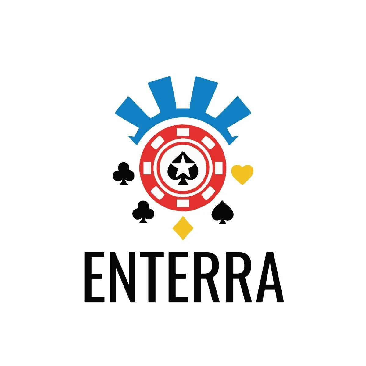 Free Entertainment Casino Logo Template to Edit Online