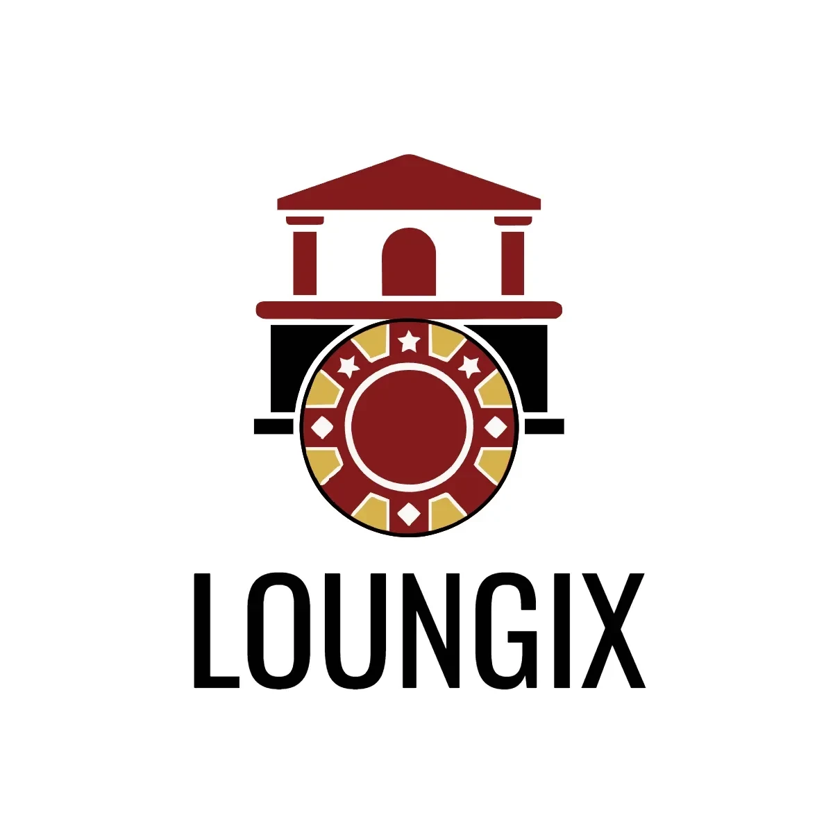 Free Casino Lounge Logo Template to Edit Online