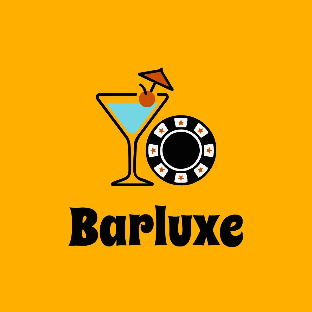 Free Casino Bar Logo Template to Edit Online