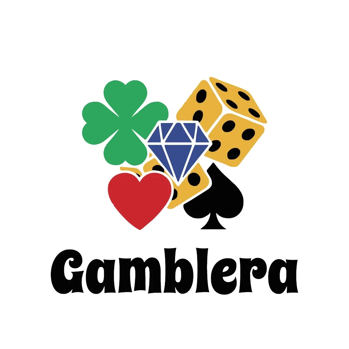 Free Gambling Logo Template to Edit Online