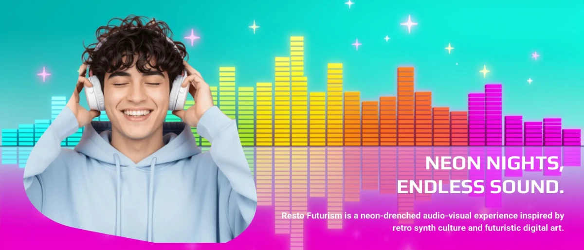 Electronic EDM Spotify Banner Template to Download Electronic EDM Spotify Banner Template to Download