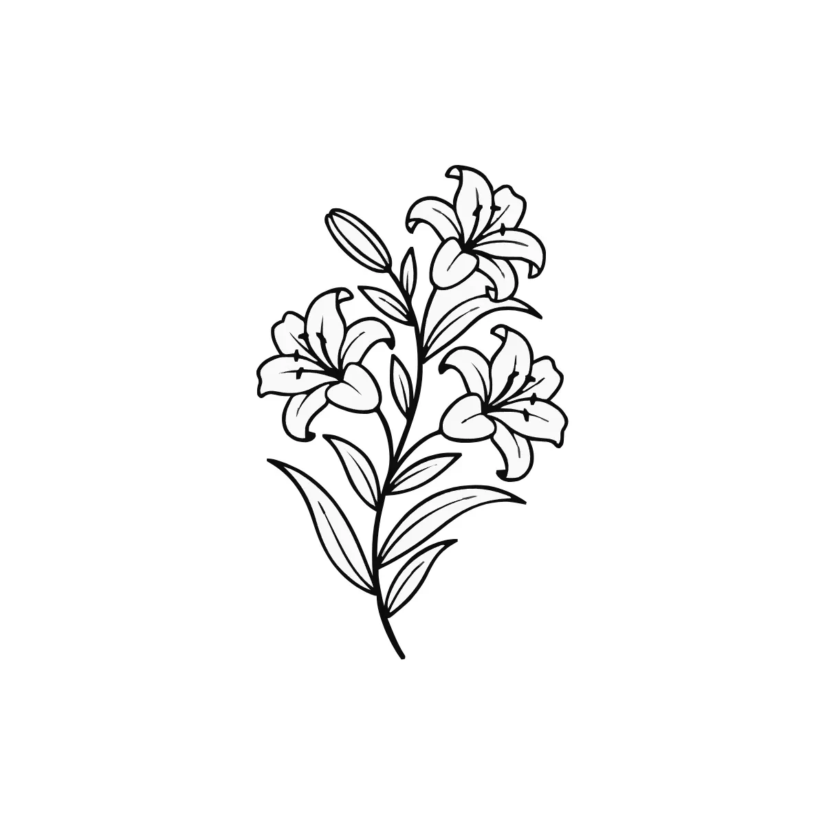 Free Modern Botanical Line Art Template to Edit Online Free Modern Botanical Line Art Template to Edit Online