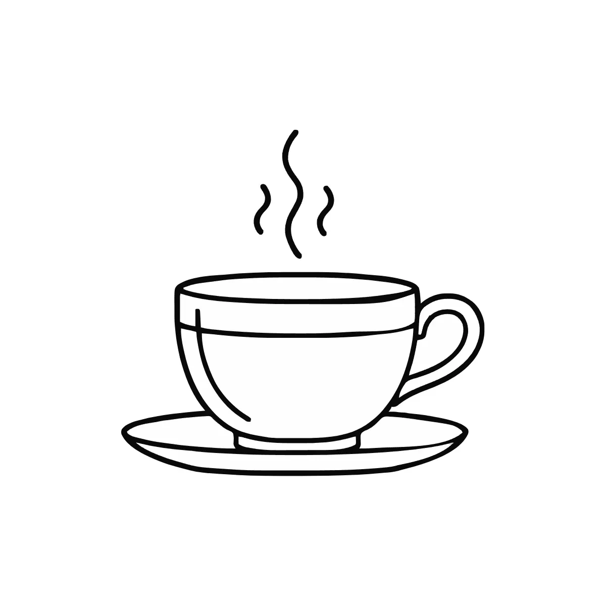 Free Coffee Cup Outline Drawing Template to Edit Online Free Coffee Cup Outline Drawing Template to Edit Online