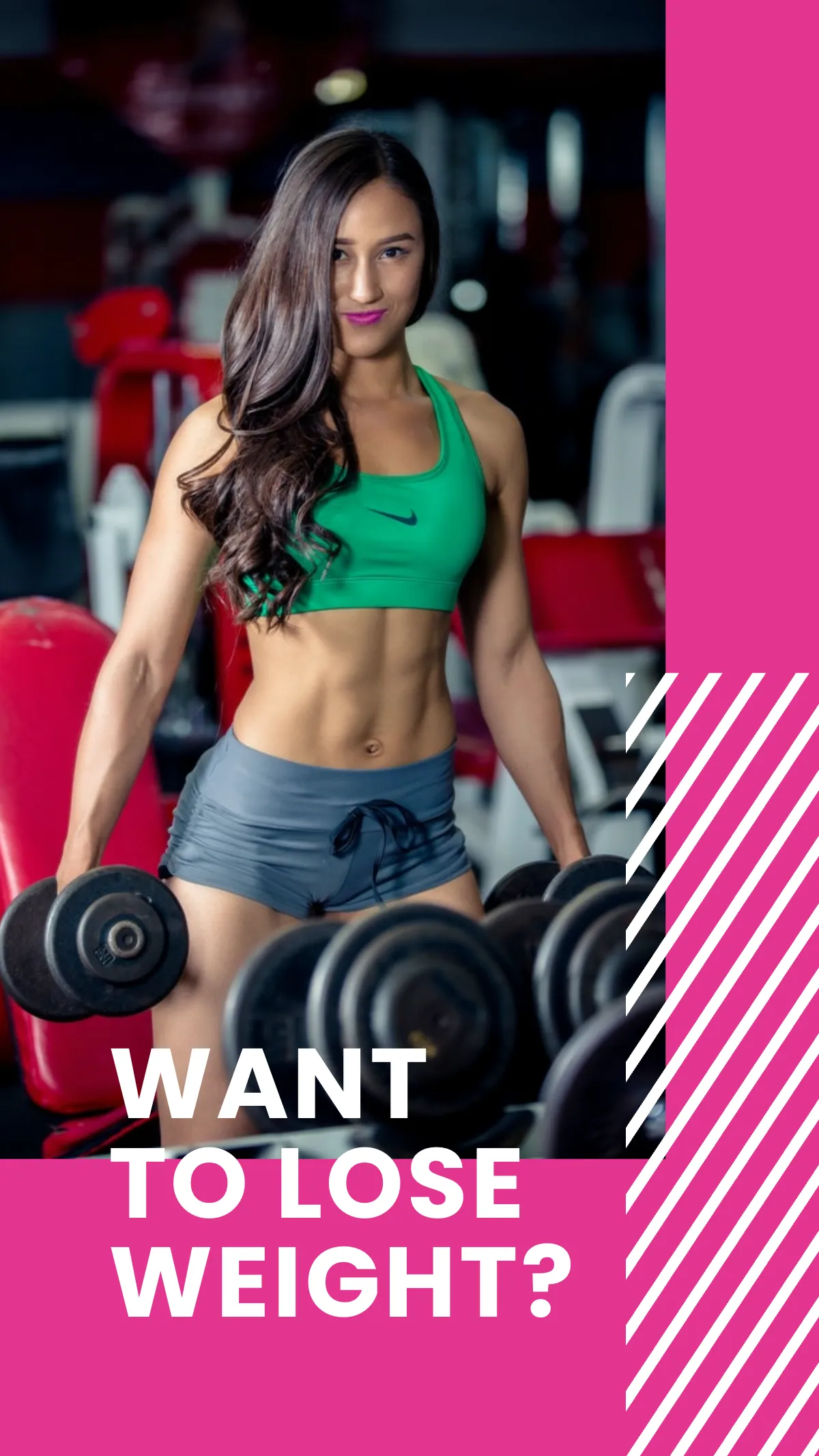 Free Fitness Centre Instagram Story Template to Edit Online