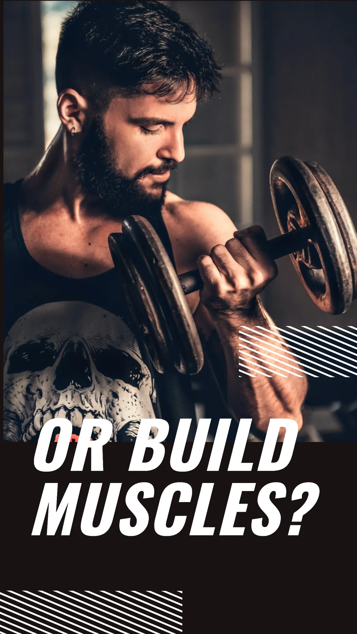 Free Fitness Centre Instagram Story Template to Edit Online