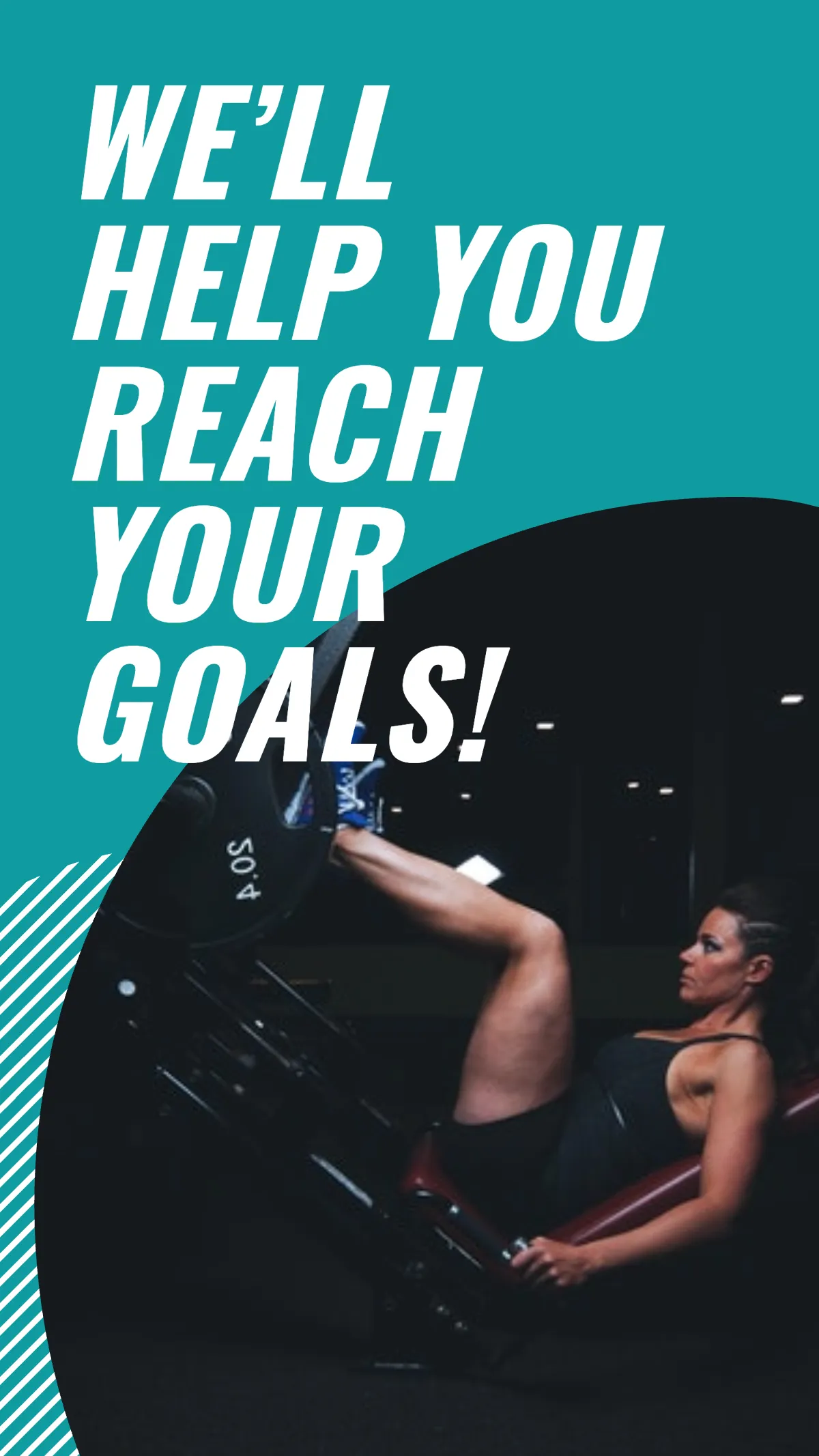 Free Fitness Centre Instagram Story Template to Edit Online