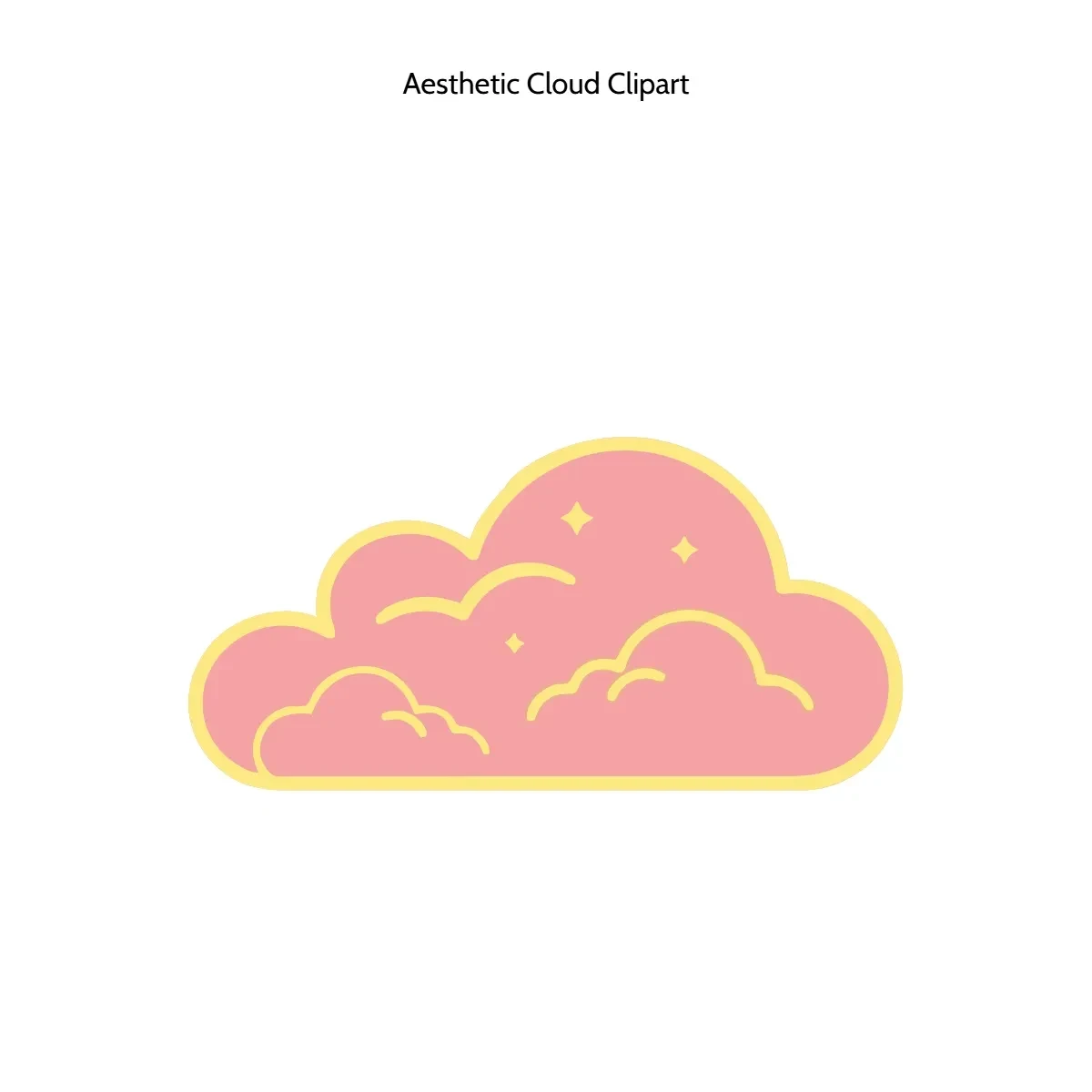 Free Aesthetic Cloud Clipart Template to Edit Online Free Aesthetic Cloud Clipart Template to Edit Online