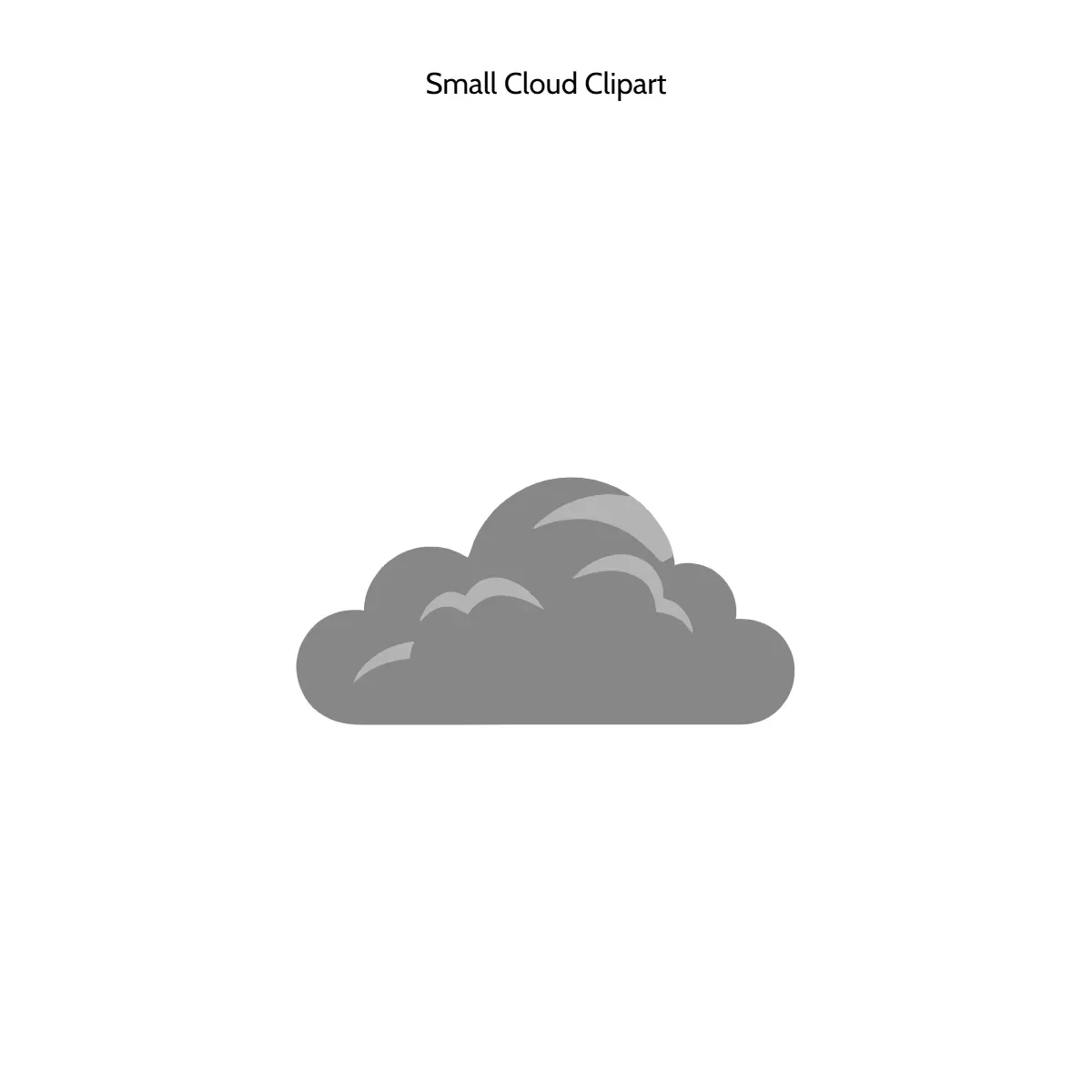 Free Small Cloud Clipart Template to Edit Online Free Small Cloud Clipart Template to Edit Online