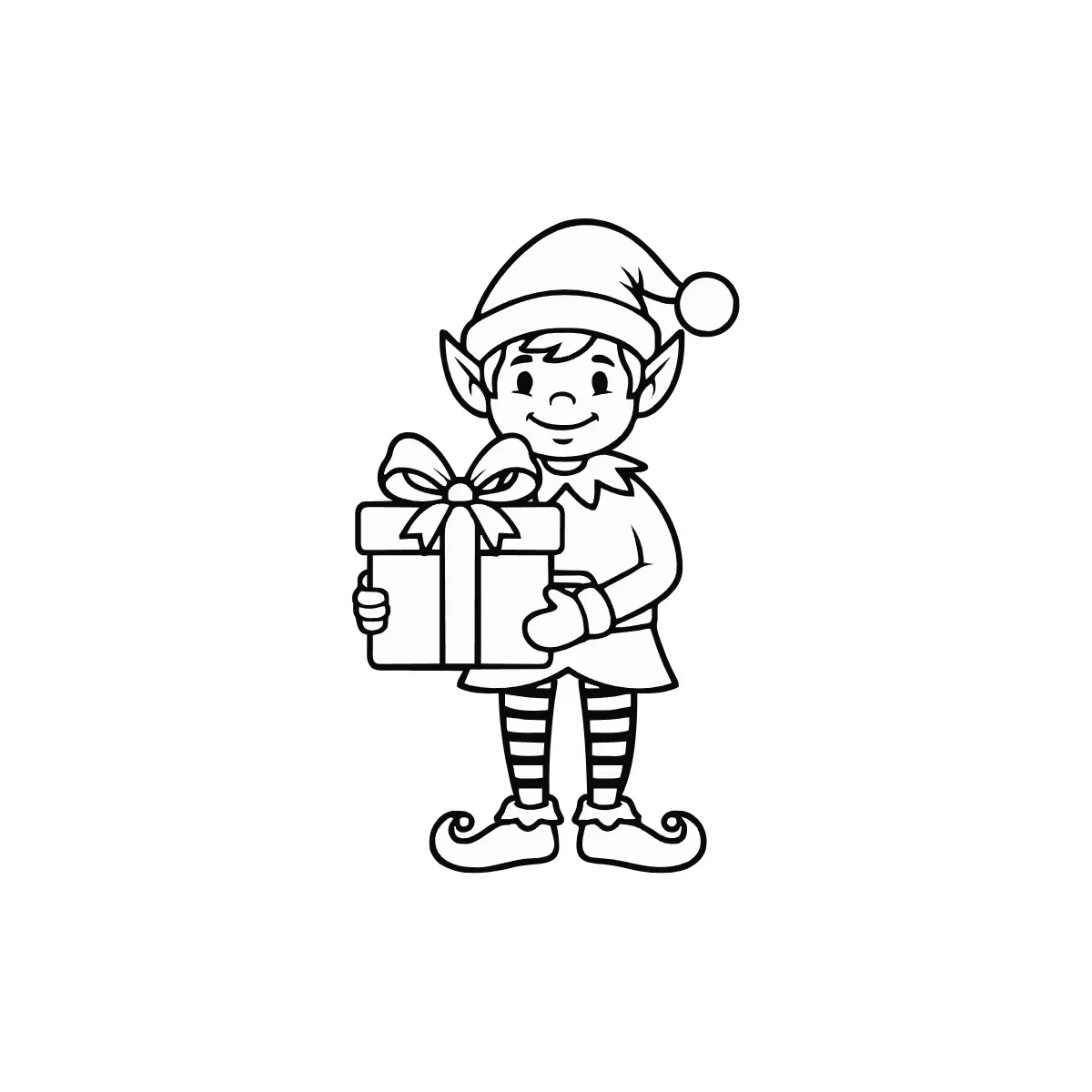 Free Christmas Outline Illustration Template to Edit Online Free Christmas Outline Illustration Template to Edit Online