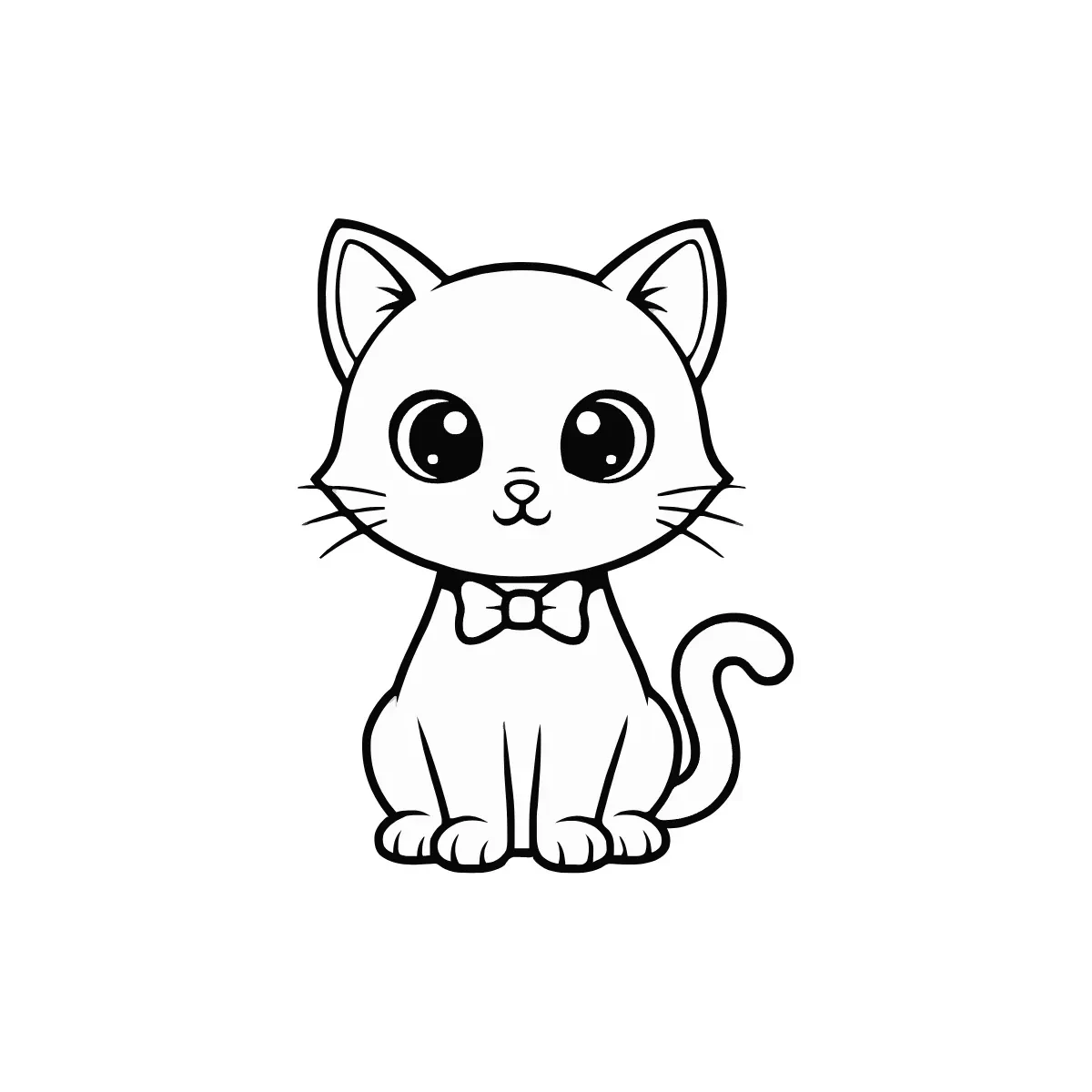 Free Cat Line Drawing Template to Edit Online Free Cat Line Drawing Template to Edit Online