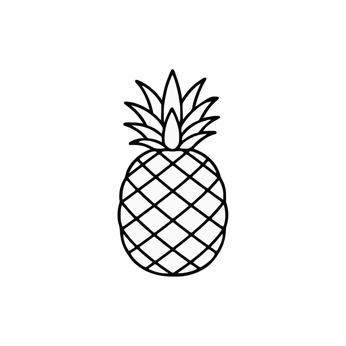 Free Hand Drawn Fruit Outline Template to Edit Online Free Hand Drawn Fruit Outline Template to Edit Online