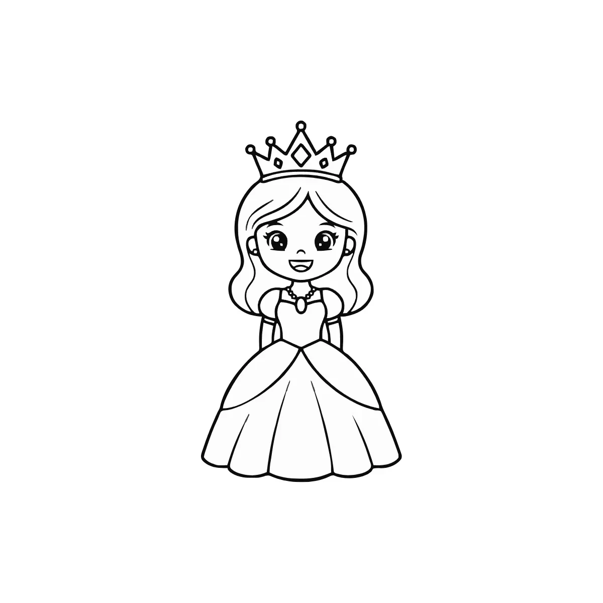 Free Princess Outline Template to Edit Online Free Princess Outline Template to Edit Online