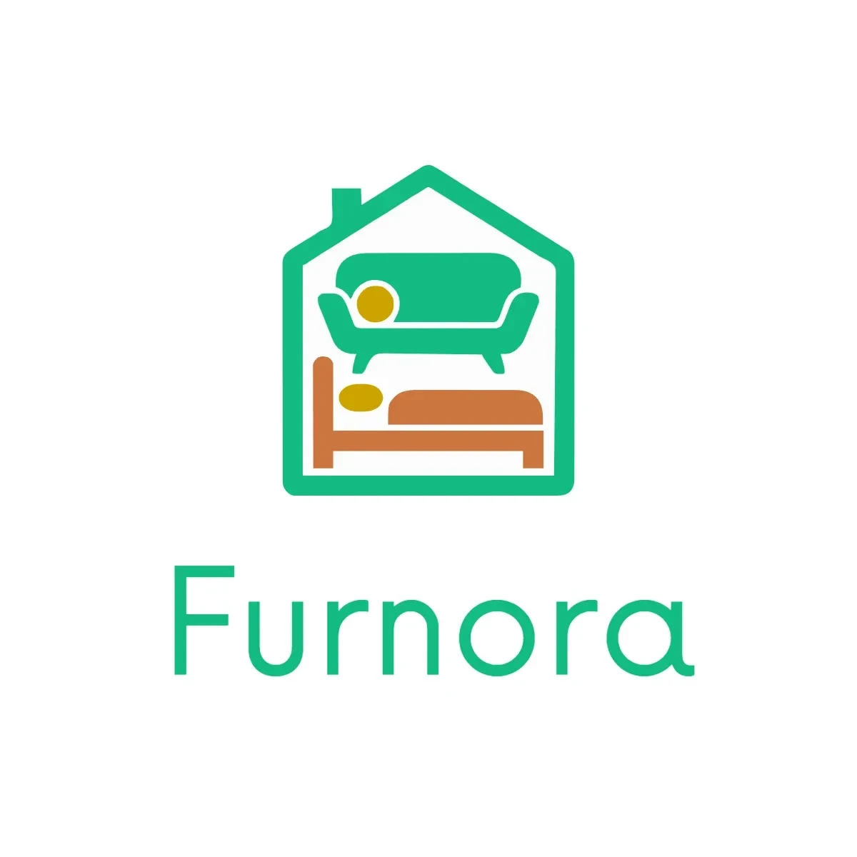 Free Home Furnishing Logo Template